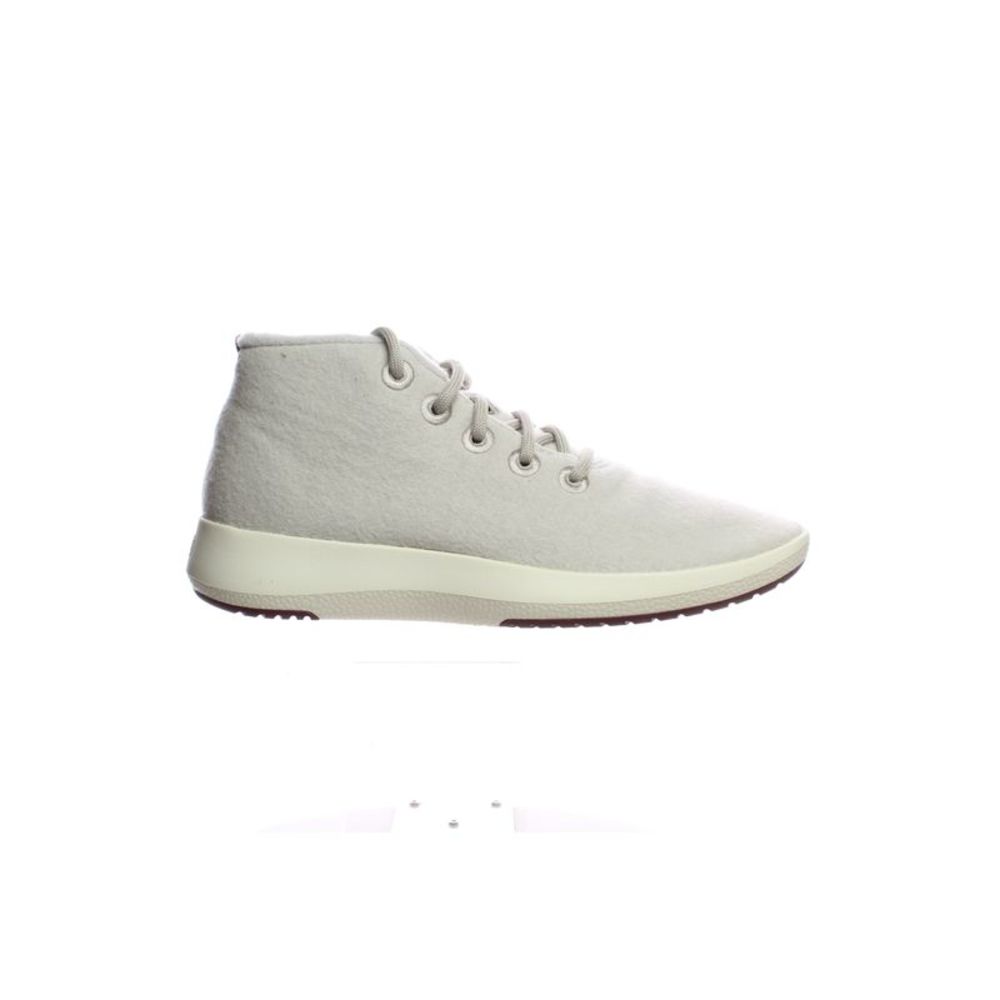 Allbirds Womens Wool Runner-Up Mizzle Gray Running Shoes Size 11 Medium (B, M)